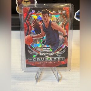 Deni Avdija rookie card